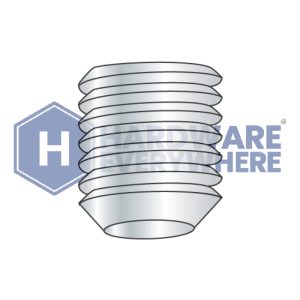 0-80 x 1/4 SOCKET SET SCREWS / Steel / Black Oxide