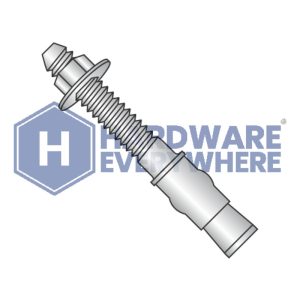 1/2 x 7 WEDGE ANCHORS / Stainless / Plain