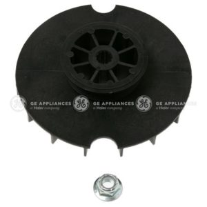 1/3 HP MOTOR PULLEY & NUT|WH03X32218