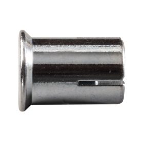 1/4-20 Aerosmith Drop-In Anchors Carbon Steel Shallow Embedment w/Lip / Steel / Zinc