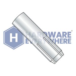 1/4-20 DROP-IN ANCHORS / 18-8 Stainless Steel / Plain