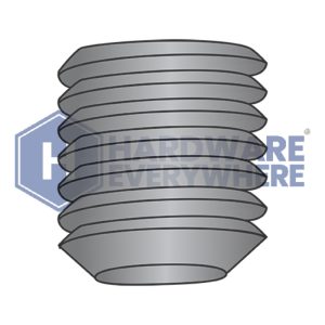 1/4-20 x 1-1/2 SOCKET SET SCREWS / Steel / Black Oxide FUL163378749817