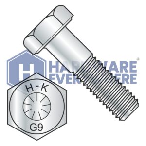1/4-20 x 1 3/4 HEX CAP SCREWS / Grade 9 / EcoGuard