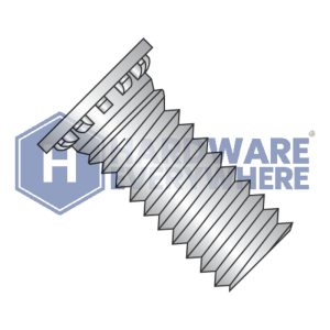 1/4-20 x 1 SELF CLINCHING STUD / 300 Series Stainless Steel / Plain