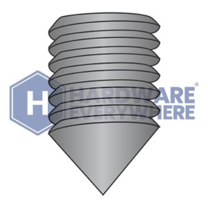 1/4-20 x 5/16 SOCKET SET SCREWS / 18-8 Stainless / Plain
