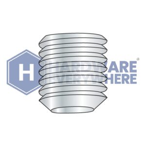 1/4-28 x 5/8 SOCKET SET SCREWS / Steel / Black Oxide FUL163378749794