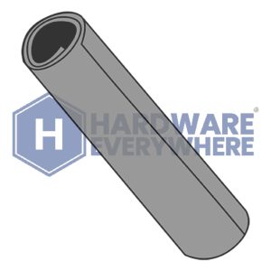 1/8 x 9/16 COIL PINS / Steel / Plain