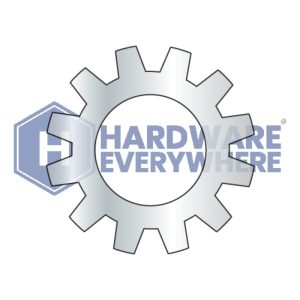 #1 EXTERNAL TOOTH LOCK WASHERS / Steel / Zinc