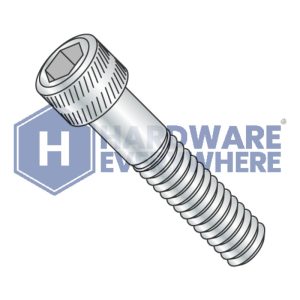 10-24 x 1/2 SOCKET HEAD CAP SCREWS / Socket Cap Head / Steel / Zinc