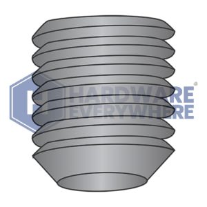 10-24 x 1/2 SOCKET SET SCREWS / Steel / Black Oxide FUL163378749937