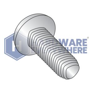 10-24 X 1/2 Thread Forming Screws / Phillips / Pan Head / 410 Stainless / Plain / Taptite Alternate
