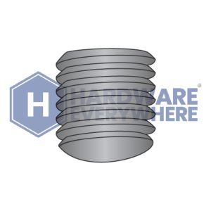 10-32 x 1/2 SOCKET SET SCREWS / Steel / Black Oxide FUL163378749661