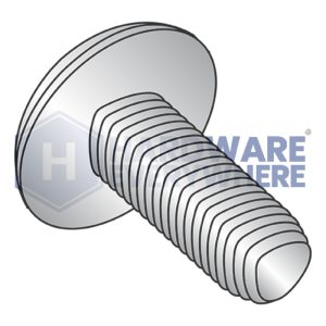 10-32 X 3/8 Thread Forming Screws / Phillips / Truss Head / 410 Stainless / Plain / Taptite Alternate