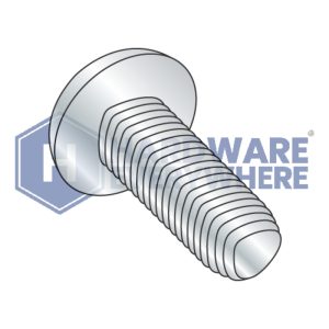 10-32 X 5/16 Thread Forming Screws / Phillips / Pan Head / Steel / Zinc / Taptite Alternate
