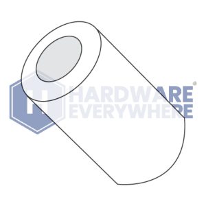 10 x 7/16 ROUND SPACERS / Nylon / Natural White FUL163378748519