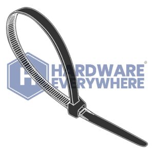 11 CABLE TIES / Nylon / Black