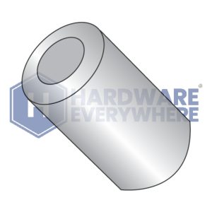 14 x 9/16 ROUND SPACERS / Aluminum / Plain