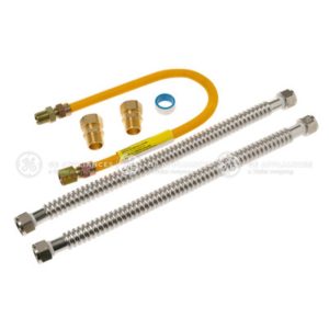 18 CORRUGATED GAS WH CONNECTOR KIT|PM77X202