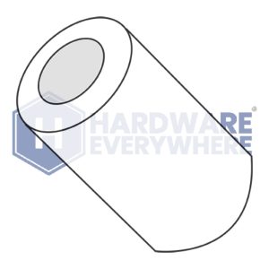 2 x 1 ROUND SPACERS / Nylon / Natural White FUL163378748679