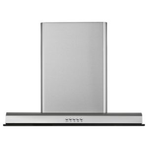 24 Chimney Vent with Tempered Glass|UVW7241SNSS