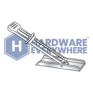 3/16 PLASTIC TOGGLE ANCHORS / Steel / Zinc