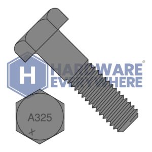 3/4-10 x 6 STRUCTURAL BOLTS / A325 / Plain
