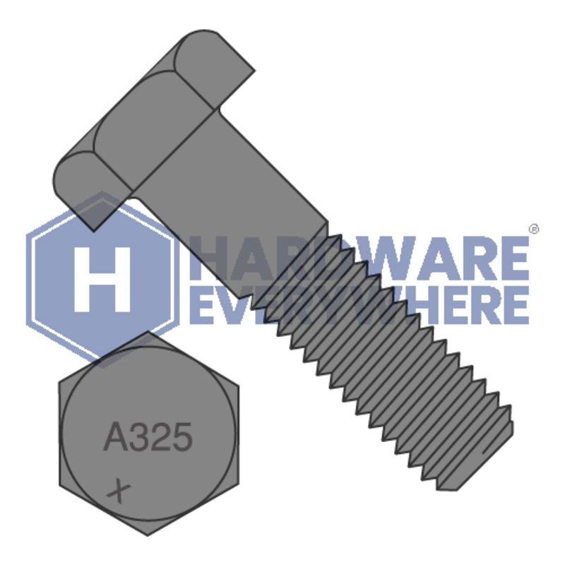 3/4-10 x 6 STRUCTURAL BOLTS / A325 / Plain