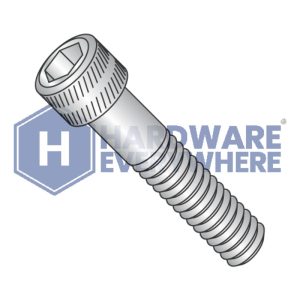 3/8-16 x 1-3/4 SOCKET HEAD CAP SCREWS / Socket Cap Head / 18-8 Stainless / Plain
