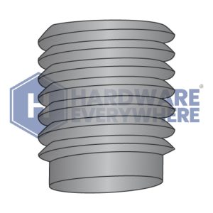 3/8-16 x 3/8 SOCKET SET SCREWS / Steel / Black Oxide FUL163378749847
