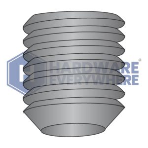 3/8-16 x 5/8 SOCKET SET SCREWS / Steel / Black Oxide FUL163378750016