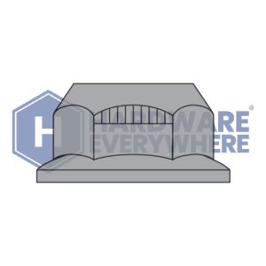 3/8-24 STOVER-TYPE LOCK NUTS / Grade G / Black Phosphate