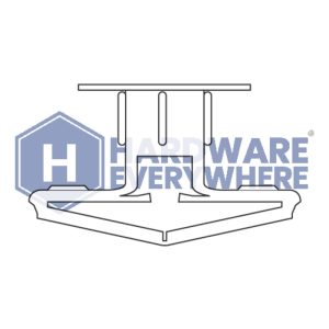 3/8 PLASTIC TOGGLE ANCHORS / Polypropylene