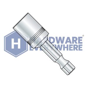 3/8 x 2-9/16 MAGNETIC CHUCKS / Hex