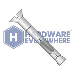 3/8 x 6 SLEEVE ANCHORS / Flat / Stainless / Plain