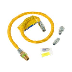 3 ft. Universal Gas Dryer Installation Kit with Auto Shutoff (MA)|PM15X116