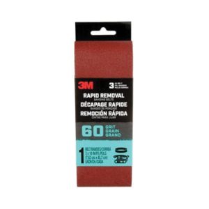 3M 638060-273821 Rapid Removal Power Sanding Belt