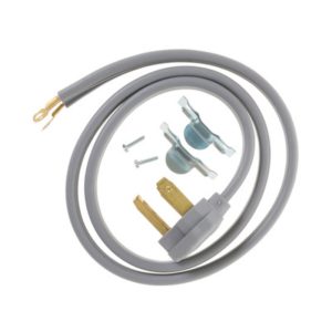 4′ 30amp 3 wire dryer cord|WX09X10002