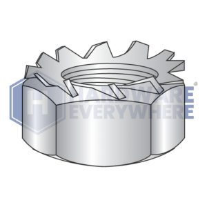 4-40 NUTS / 18-8 Stainless / Plain