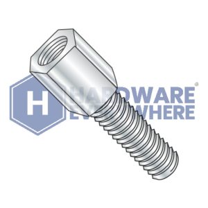 4-40 x 7/16 JACK SCREW / Steel / Zinc