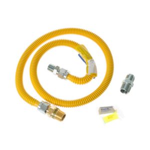4 ft. Gas Range Connector Kit with Auto Shut Off|PM15X113