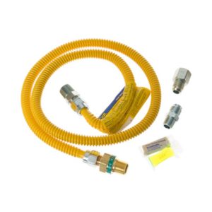 4′ Universal Gas Dryer Installation Kit with Auto Shutoff|PM15X114