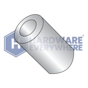 4 x 5/16 ROUND SPACERS / Stainless Steel / Plain FUL163378748466