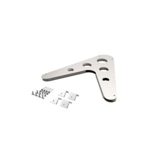 45 degree angle, Flat Roof Mounting Kit|GT50CKM45