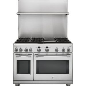 48 Professional 30-36 Adjustable Height Backsplash with Shelf|UXADJB48PSS