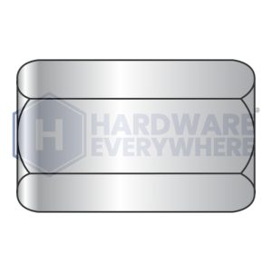 5/16-18 x 1-3/4 HEX COUPLING NUTS / Steel / Zinc