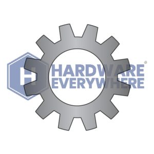 5/16 EXTERNAL TOOTH LOCK WASHERS / Steel / Black Zinc