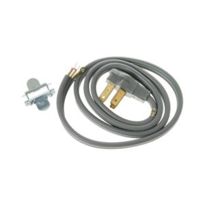 5′ 40amp 3 wire range cord|WX09X10007