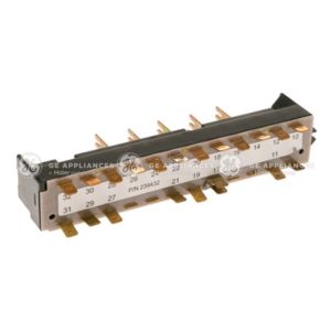 5 PUSH BUTTON SWITCH|WB24X10157