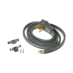 6′ 40amp 3 wire range cord|WX09X10008