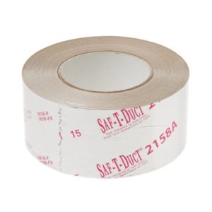 60Yd Roll FOIL TAPE UL Listed UL 181A-P|WX06X10001